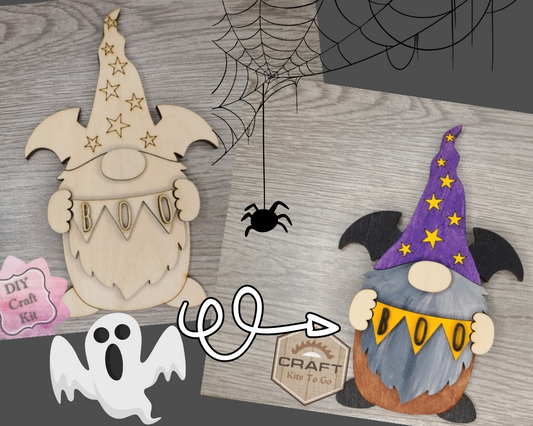 Halloween Gnome | #3786