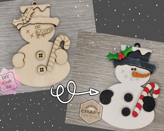 Snowman Ornament  | #3770