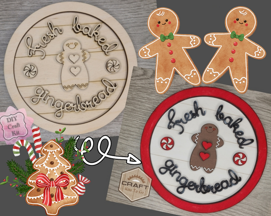 Fresh Baked Gingerbread | #3846