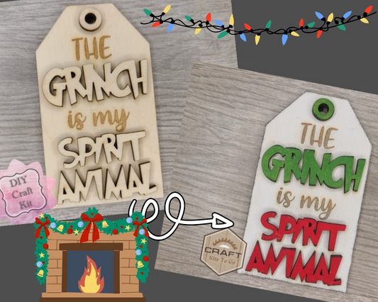 Grinch Tag | #3817