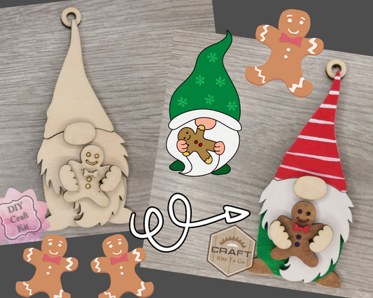 Christmas Gnome Ornament | #3837