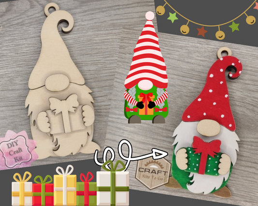 Christmas Gnome Ornament | #3836