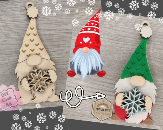 Christmas Gnome Ornament | #3838