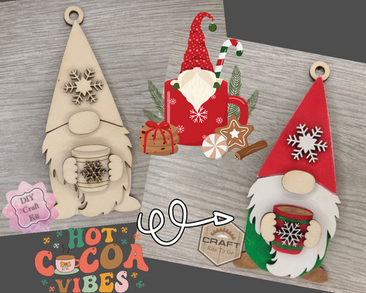 Christmas Gnome Ornament | #3839