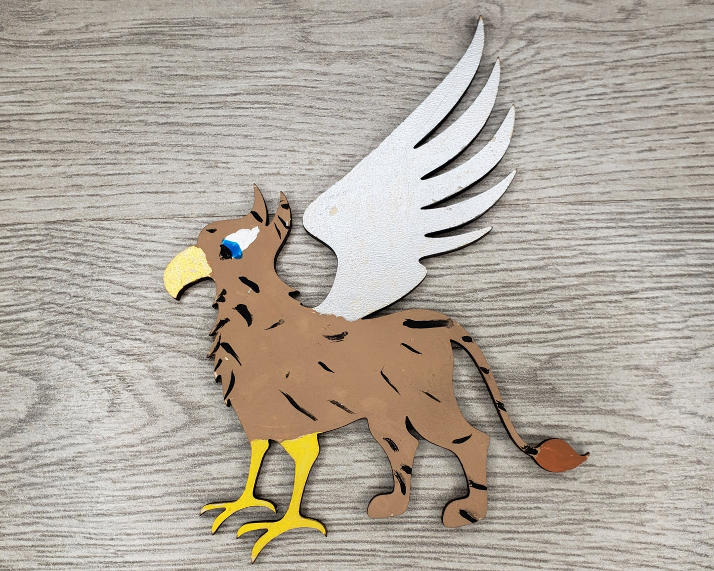 Griffin wood blank cutouts BBQ Summertime Good times Friends DIY Paint kit #1557 - Multiple Sizes Available - Unfinished Cutout Shapes