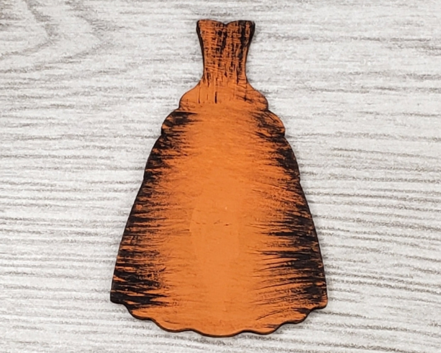 Wedding Dress Wood Cutouts DIY Paint Wedding Bridal Shower Brides Maid #2179 - Multiple Sizes Available - Unfinished wood Cutout Shapes