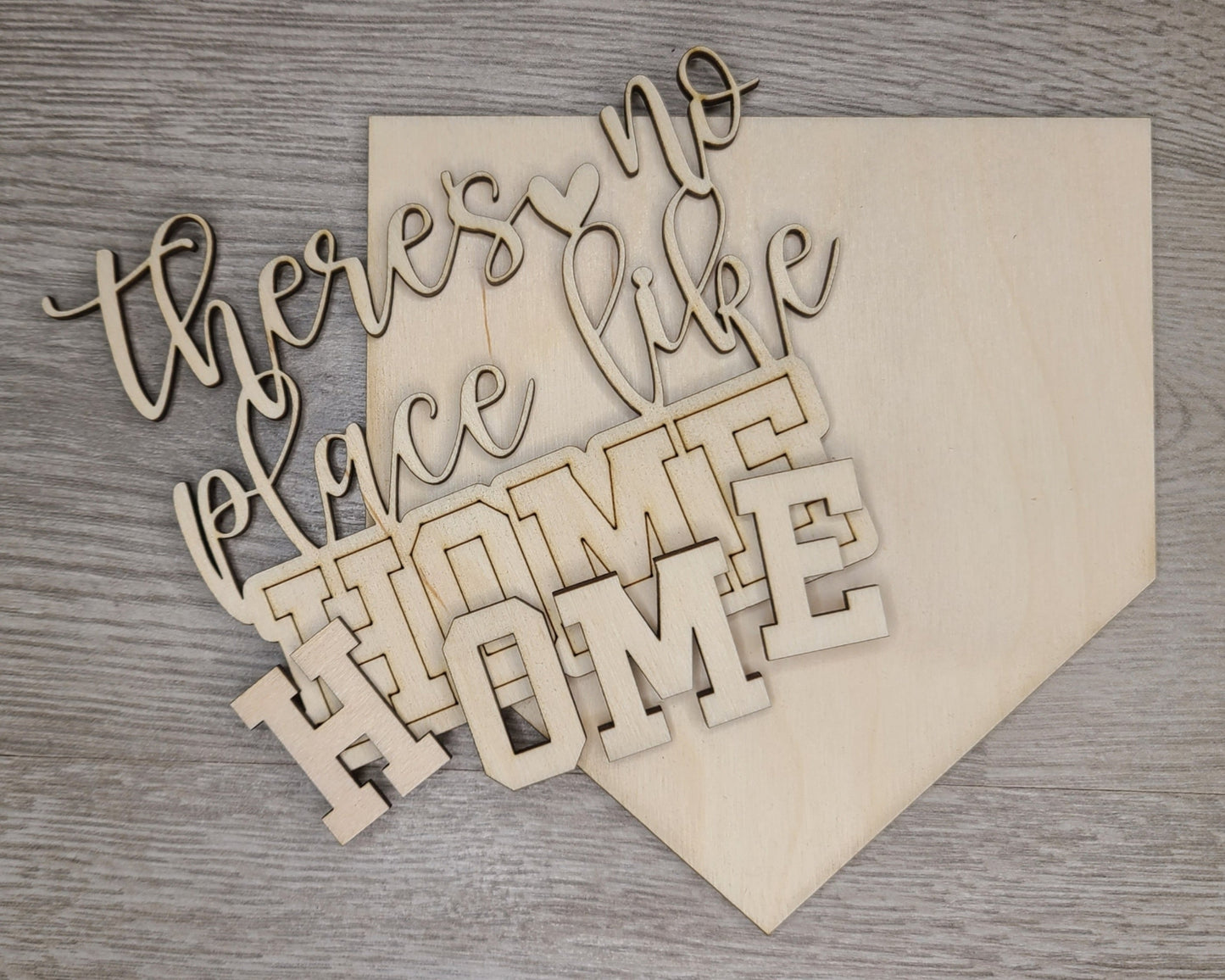 Baseball Theres No place like home | #2754