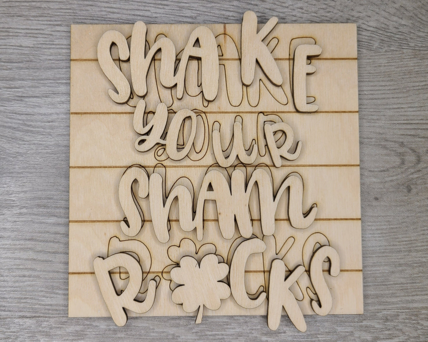 Shake your Shamrocks | #2506