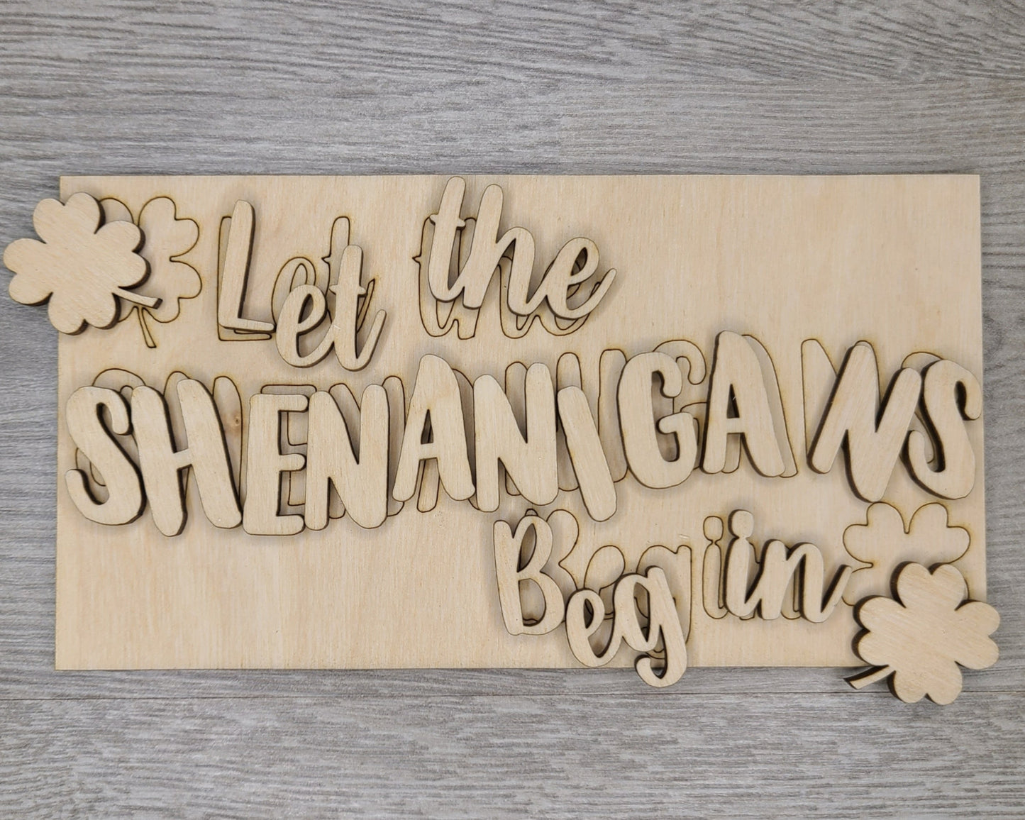 Let the Shenanigan's Begin | #2505