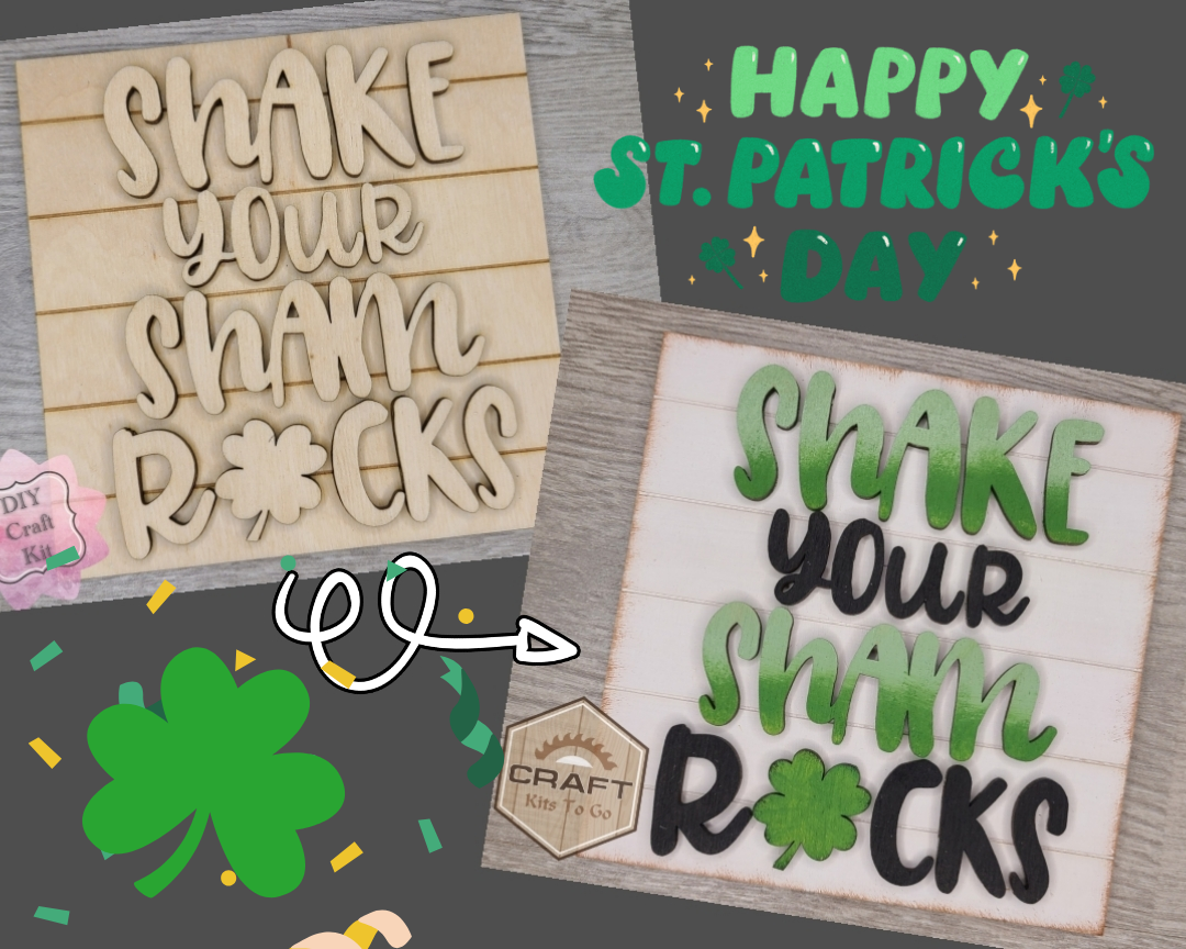 Shake your Shamrocks | #2506