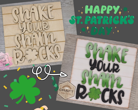 Shake your Shamrocks | #2506