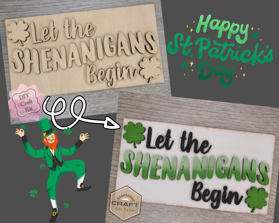 Let the Shenanigan's Begin | #2505