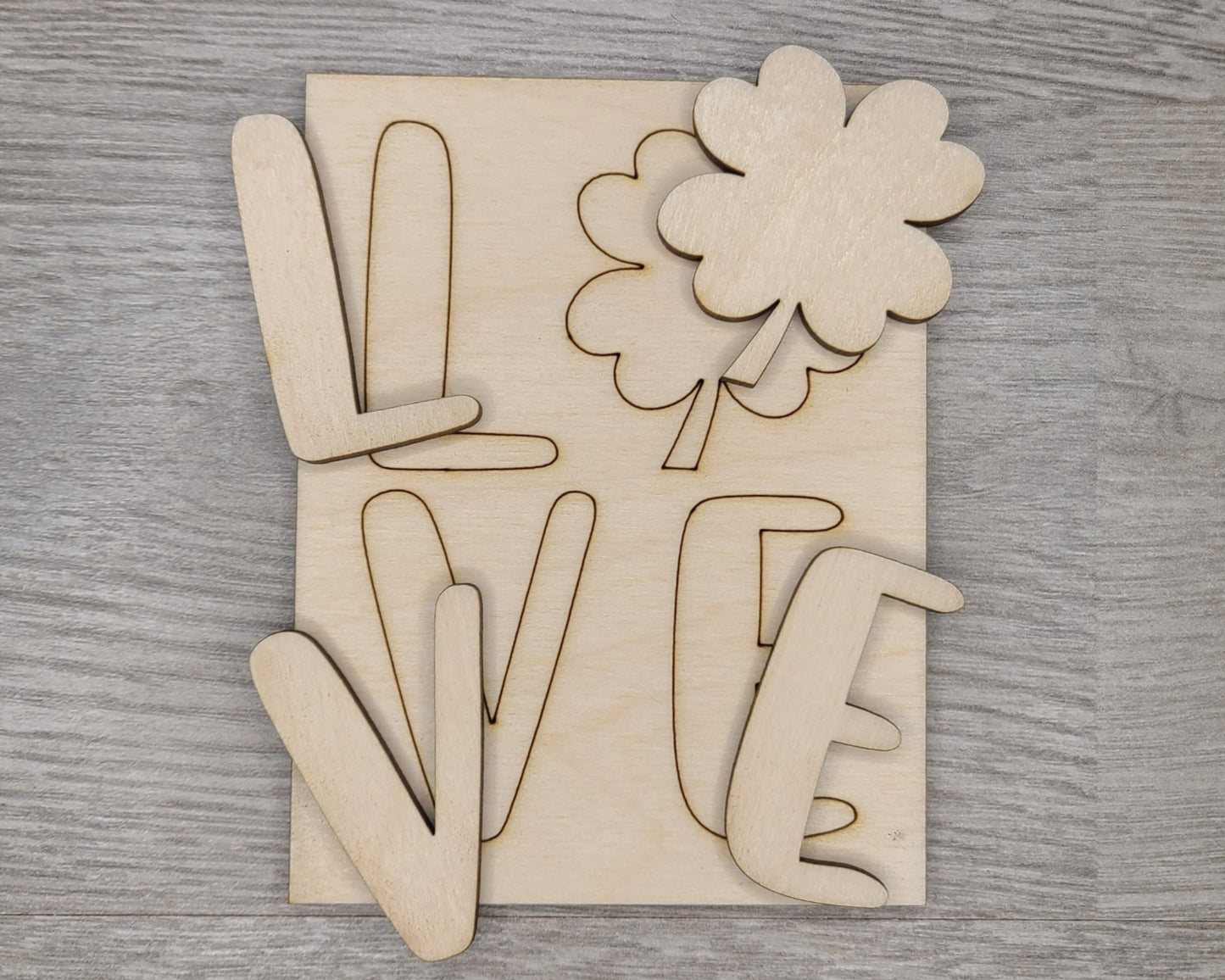 Shamrock Love | #2507