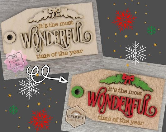 Most Wonderful time of year Tag | #3920