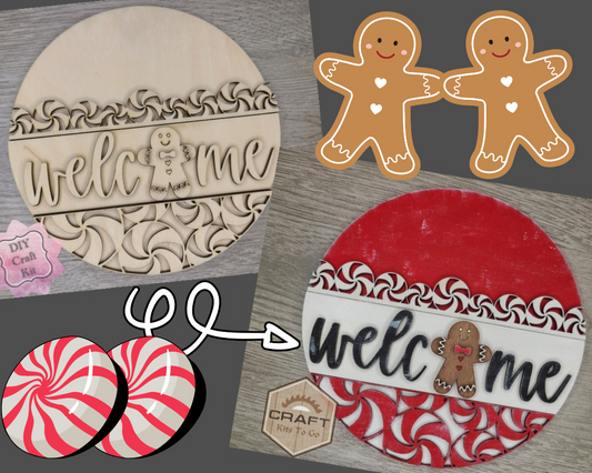 Peppermint Welcome | #3897