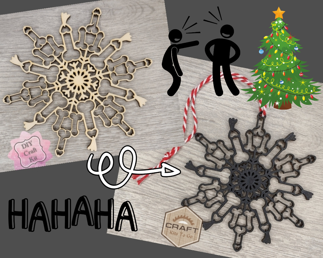 Christmas Prank Ornament | #3865