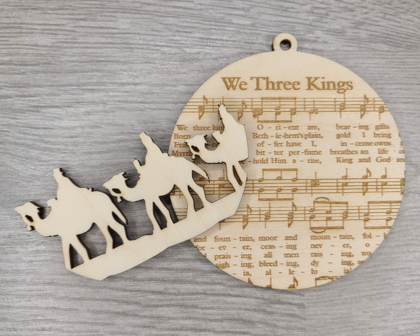 3 Kings Ornament | #3876