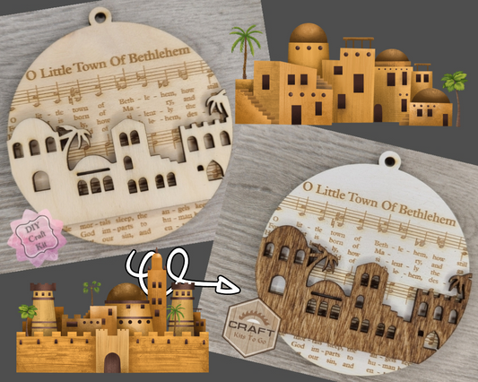 Bethlehem Ornament | #3875