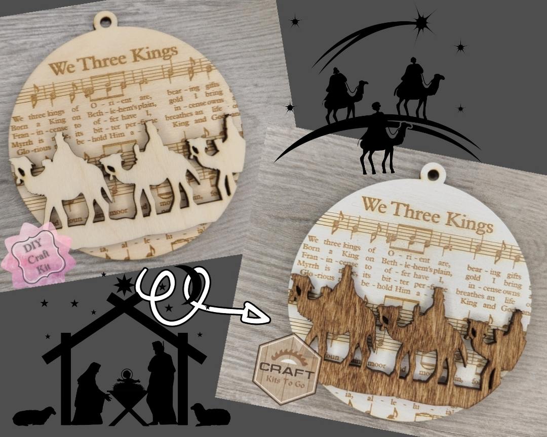 3 Kings Ornament | #3876