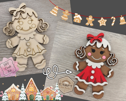 Gingerbread Girl | #3956