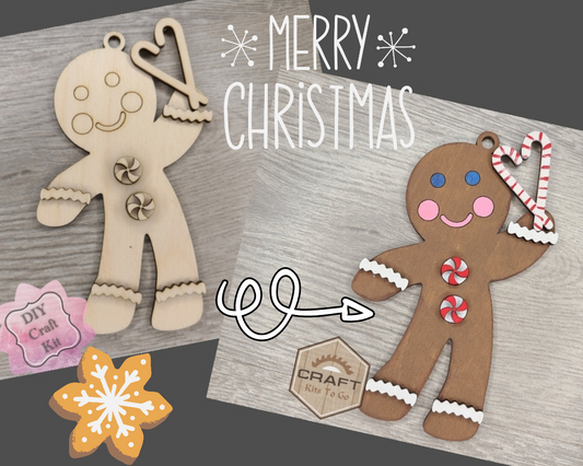 Gingerbread Ornament | #3941