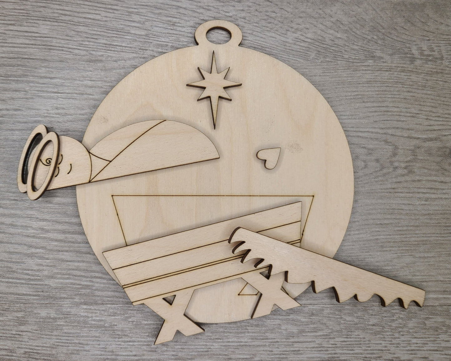 Baby Jesus Ornament | #3892