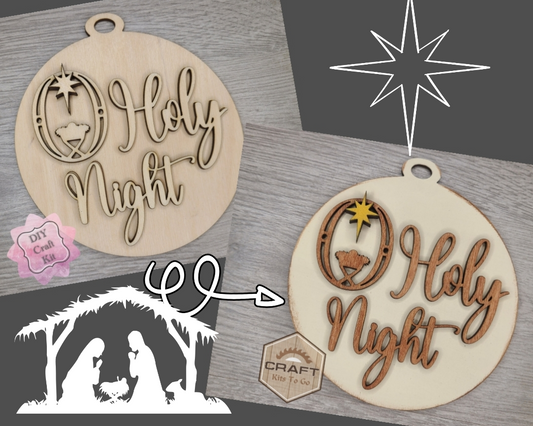 O Holy Night Ornament | #3885