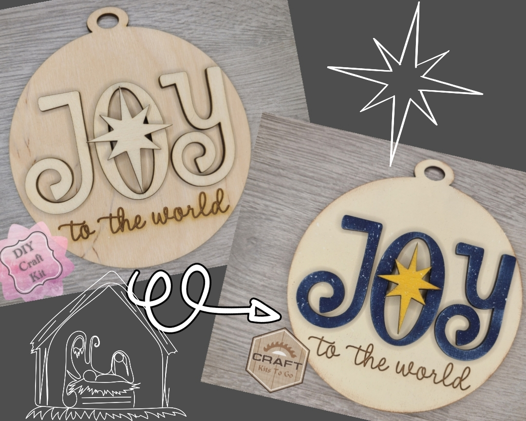JOY Ornament | #3891