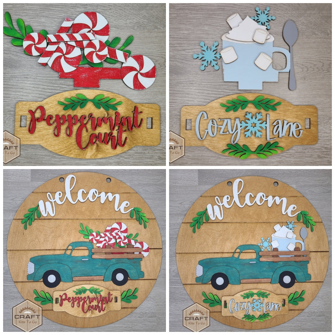 Interchangeable Truck | Winter Insert | #200004