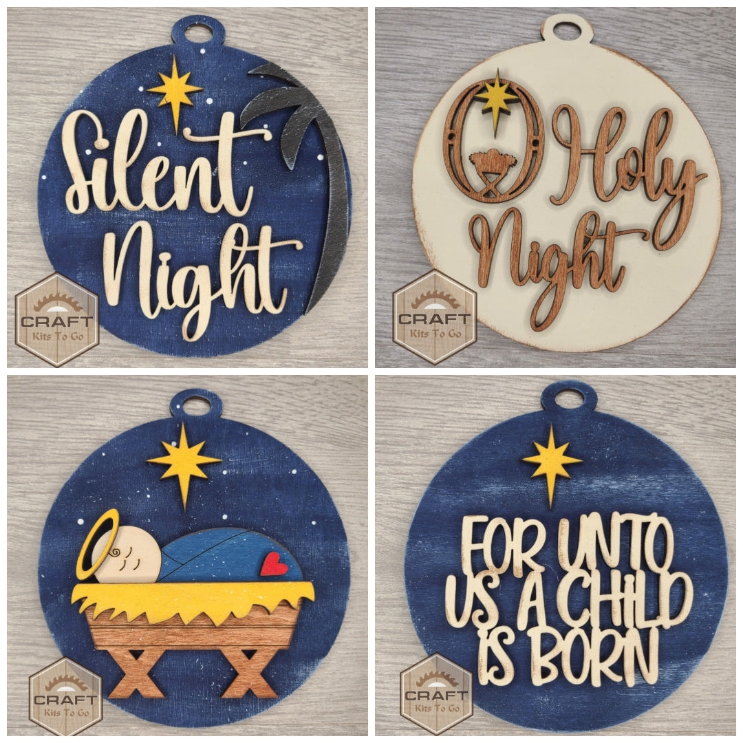 Baby Jesus Ornament | #3892