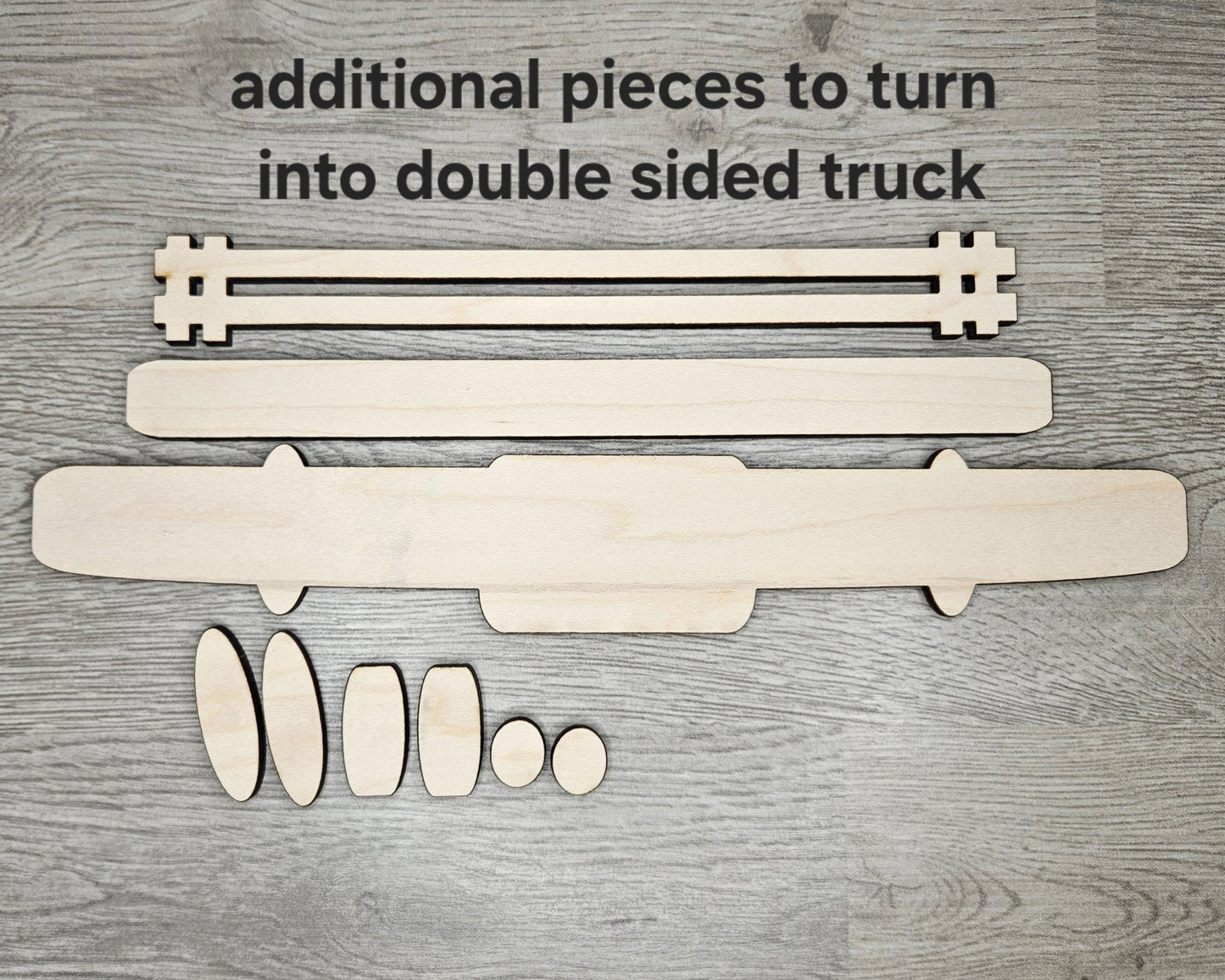 Interchangeable Truck BASE KIT | #200001