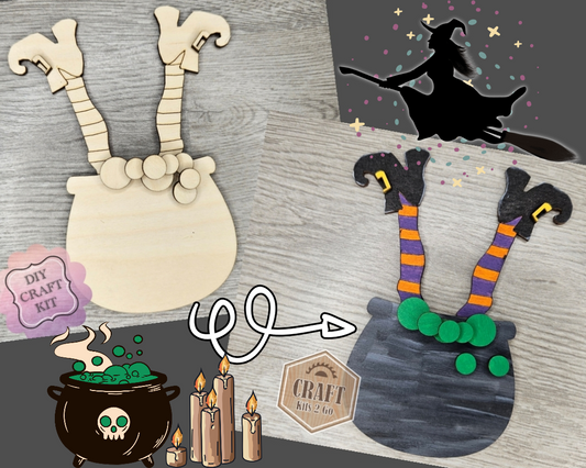Witch Craft | Halloween Crafts | DIY Paint kit | #2296