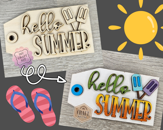 Hello Summer Tag | #3914