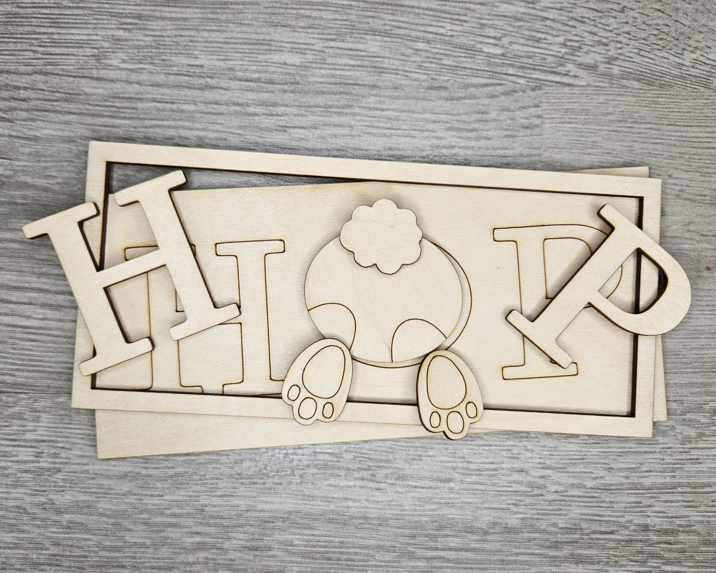 Easter Bunny HOP | #3994