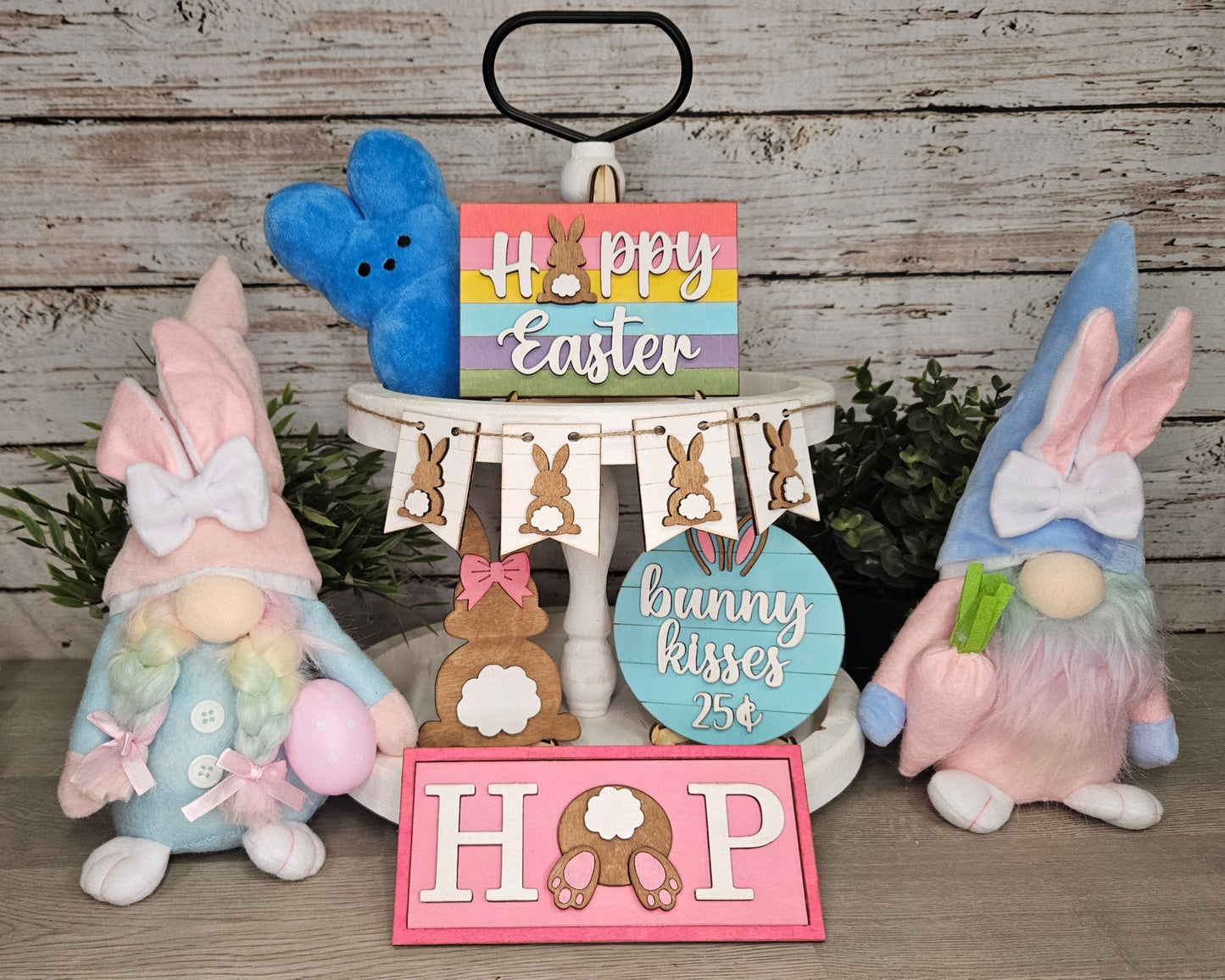 Easter Bunny Bunting | #3995