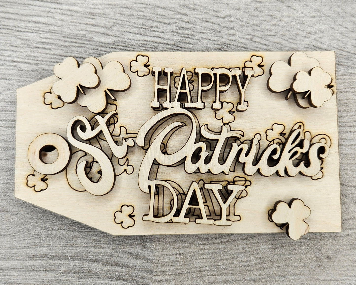 Happy St. Patrick's Day Tag | #3913