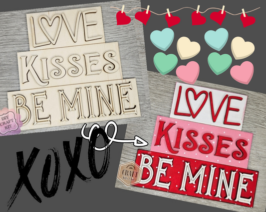 Valentine Stacker | #2522