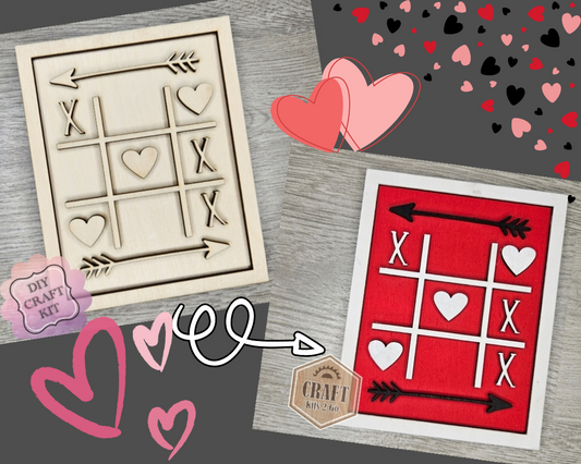 Valentine Tic Tac Toe | #3991