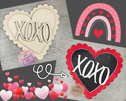 XOXO Heart | #3990