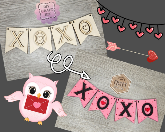 XOXO Bunting | #2528