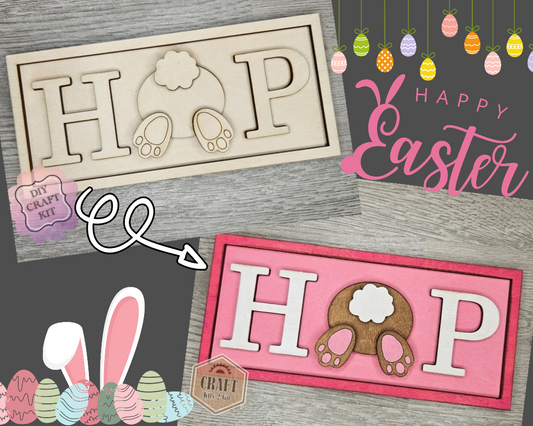 Easter Bunny HOP | #3994