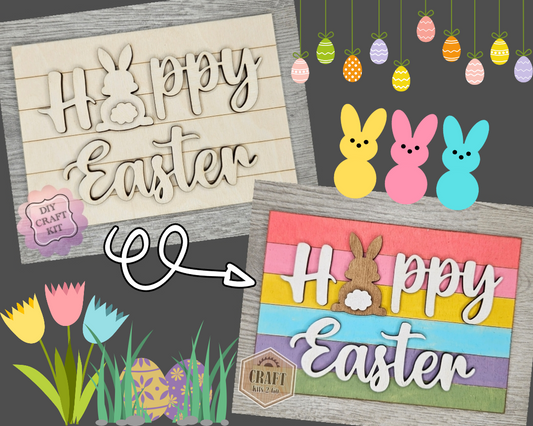 Happy Easter Bunny | #3996