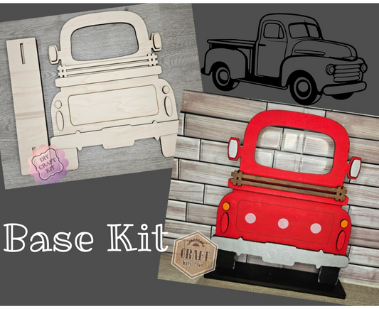 Interchangeable Truck BASE KIT | #200001