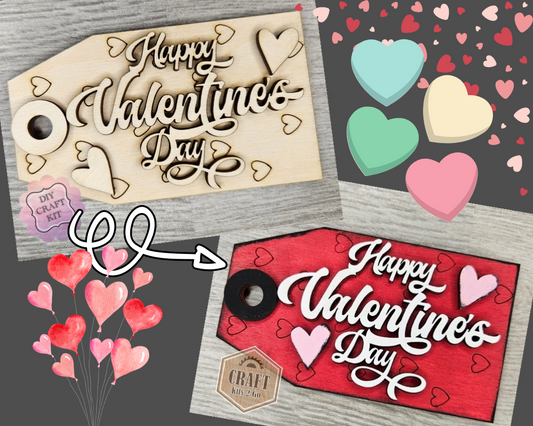 Valentine Tag | #3917