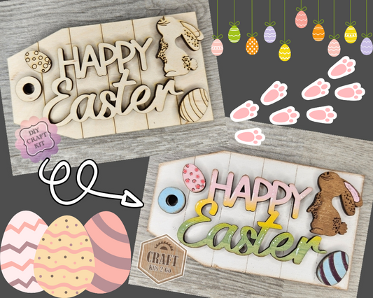 Happy Easter Tag | #3910