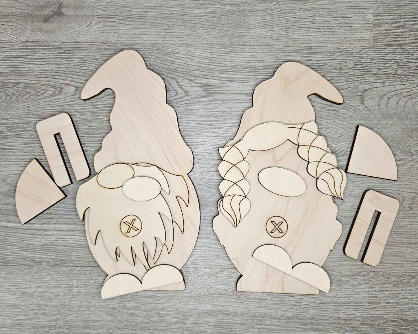 Interchangeable GIRL Gnome | BASE KIT | #200002