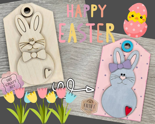 Easter Bunny Tag | #3985