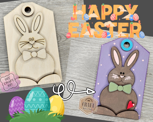 Easter Bunny Tag | #3983