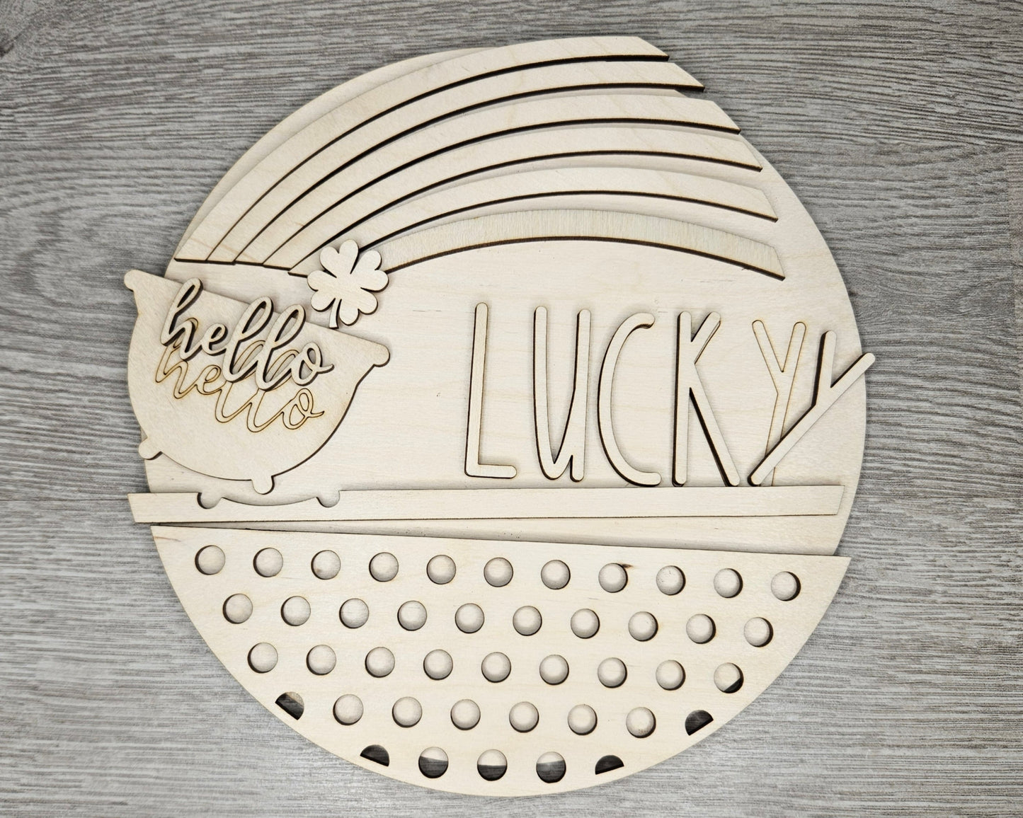 Lucky Sign | #3734