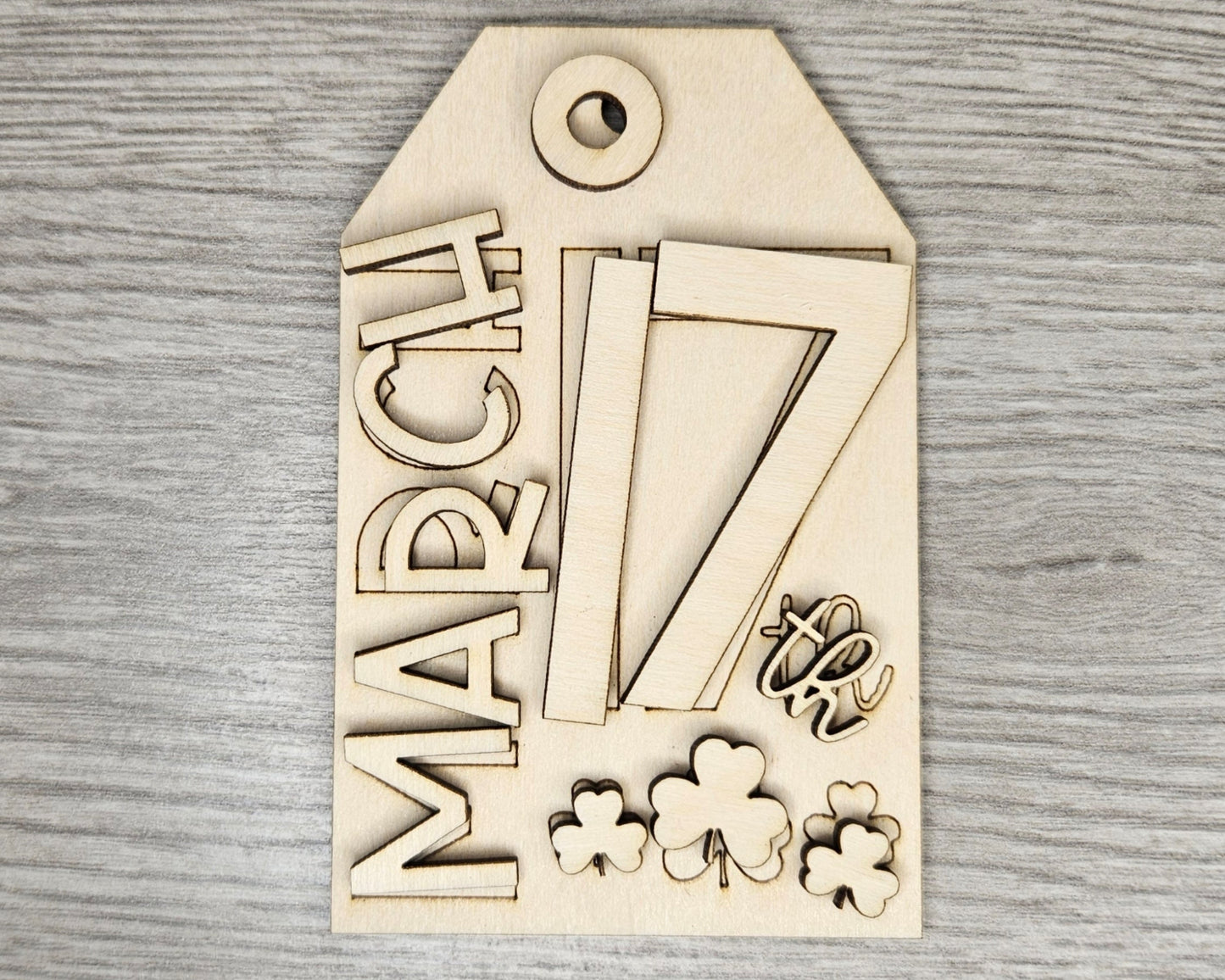 March 17th Tag | #4018